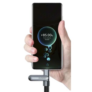 کابل تایپ سی به لایتنینگ 27 وات  1.2 متری یاندو  XDDC-029