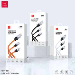 قیمت سیم شارژ سریع دو سر تایپ سی هوآوی هانر سوپر شارژ یاندو