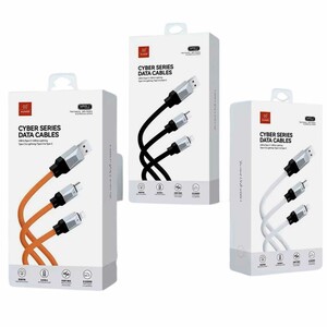 خرید کابل فست شارژ چند منظوره 1متری یاندو