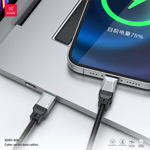 خرید کابل فست شارژ چند منظوره 1متری یاندو