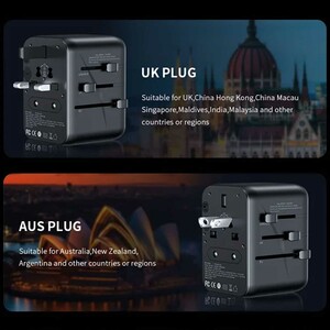 پلاگین‌های شارژر چند منظوره یاندو