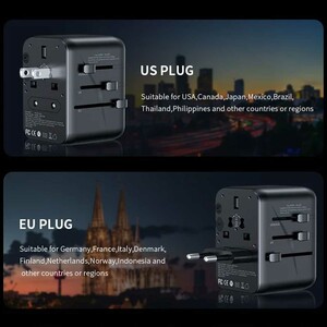 پلاگین‌های چند راهی برق یاندو