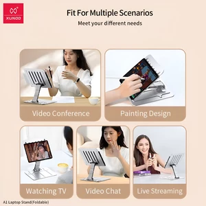 کیفیت پایه لپ تاپ تاشو قابل تنظیم یاندو