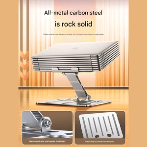 پایه لپ تاپ تاشو قابل تنظیم یاندو