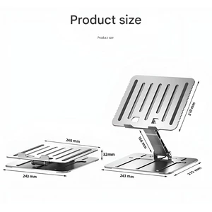 پایه لپ تاپ تاشو قابل تنظیم یاندو