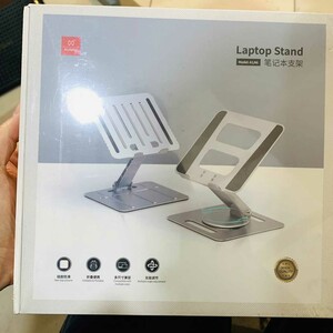 پایه لپ تاپ تاشو قابل تنظیم یاندو