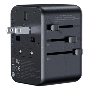 خرید شارژر دیواری تایپ سی و یو اس بی 65 وات یاندو