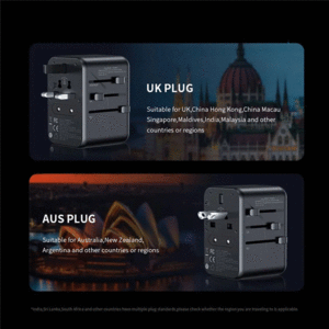 آداپتور تایپ سی و یو اس بی 65 وات یاندو