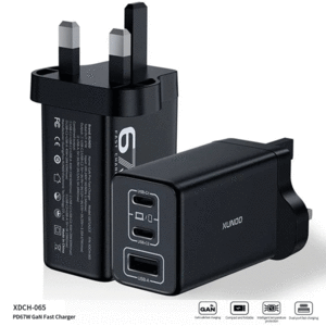 فروش شارژر دیواری تایپ سی و یو اس بی 67 وات یاندو