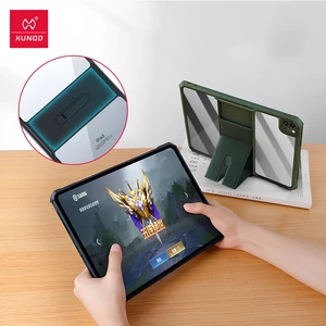 کاور و گارد ضدضربه کریستالی تبلت سامسونگ گلکسی تب A9 پلاس یاندو با قابلیت استند شدن