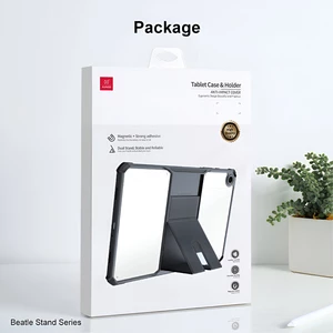 کاور و گارد ضدضربه کریستالی تبلت سامسونگ گلکسی تب A9 پلاس یاندو با قابلیت استند شدن