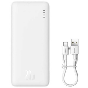 بهترین پاوربانک فست شارژ تایپ سی و یو اس بی 20 وات بیسوس