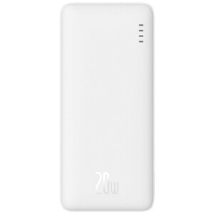 پاوربانک فست شارژ تایپ سی و یو اس بی 20 وات بیسوس
