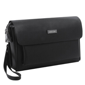 کیف دستی چرمی مشکی