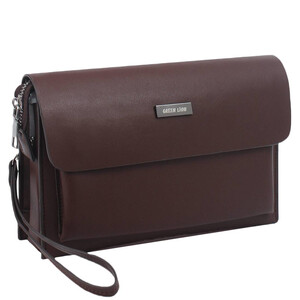 کیف دستی چرمی قهوه ای