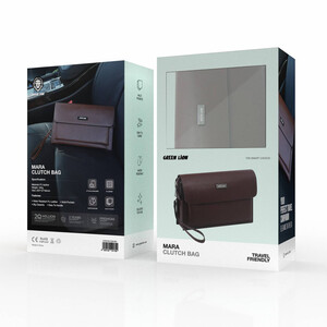 کیف دستی چرمی مردانه گرین لاین Mara