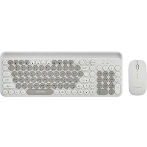 ست موس و کیبورد بی سیم گرین GNWLDUKYBKGY