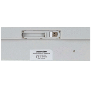 فروش ست موس و کیبورد بی سیم گرین