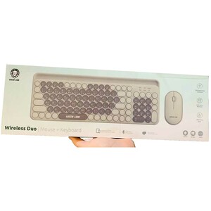 ست موس و کیبورد بی سیم گرین