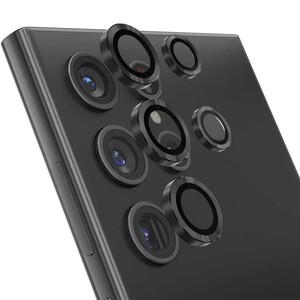 محافظ لنز دوربین گوشی سامسونگ Galaxy S24 Ultra گرین لاین GNCLNSARS24UBK