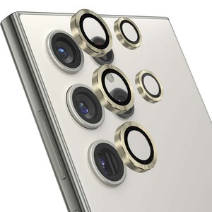 فروش گلس محافظ لنز دوربین گوشی سامسونگ اس 24 اولترا گرین لاین