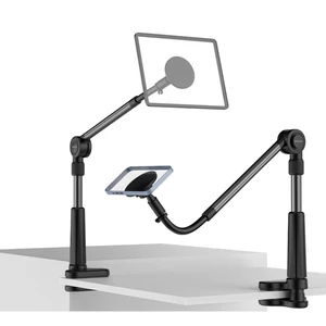 قیمت پایه نگهدارنده مغناطیسی تبلت و گوشی موبایل رومیزی گیره‌ای پورودو