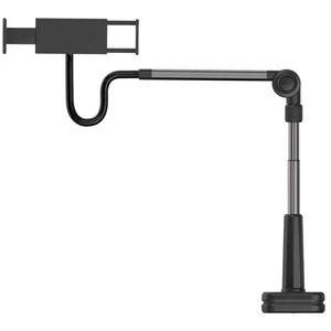 بهترین پایه نگهدارنده مغناطیسی تبلت و گوشی موبایل رومیزی گیره‌ای پورودو