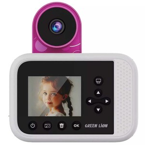 دوربین صورتی چاپ سریع گرین لاین