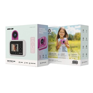 دوربین دیجیتال کودکانه چاپ فوری گرین لاین