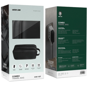 قیمت کاور مسافرتی لوازم جانبی گرین