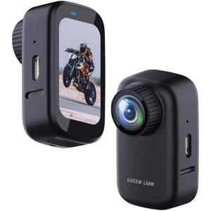 مینی دوربین اکشن ثبت وقایع فورکی همراه با سه پایه گرین لاین GNMIACM20BK