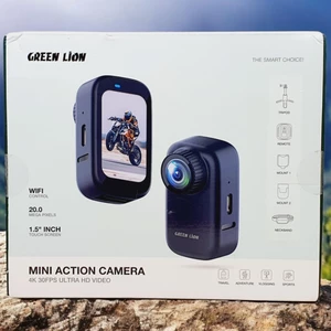 بهترین دوربین عکاسی فیلمبرداری مینی دوربین اکشن طبیعت‌گردی، گردشگری کمپینگ بلاگری گرین‌لاین