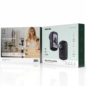 برترین دوربین عکاسی فیلمبرداری مینی دوربین اکشن طبیعت‌گردی، گردشگری کمپینگ بلاگری گرین‌لاین