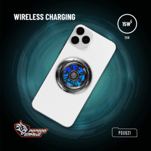 فن خنک کننده رادیاتوری و شارژر مگنتی گوشی و تبلت پرودو