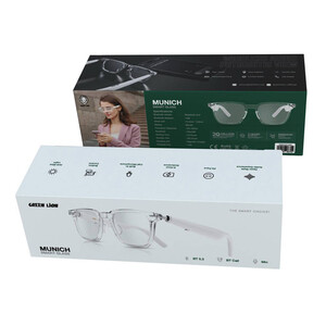 عینک استایلیش هوشمند زنانه گرین