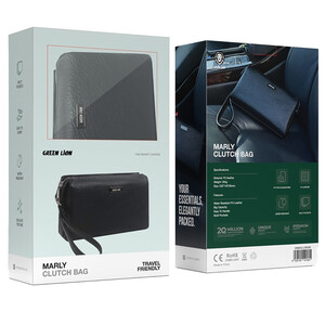 قیمت کیف لوازم جانبی چرمی گرین لاین