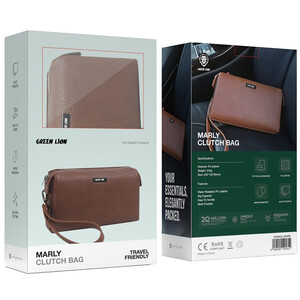 خرید کیف لوازم جانبی چرمی گرین لاین