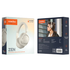 Porodo Soundtec Zen Active Noise-Cancellation Headphone
