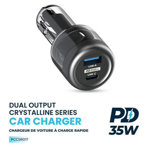 شارژر فندکی 35W پاورولوژی