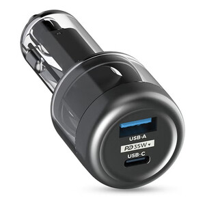 شارژر فندکی فست شارژ پاورولوژی