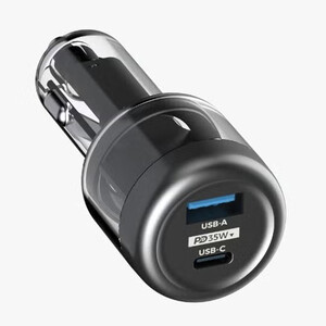 شارژر فندکی 2 پورت 35 وات پاورولوژی