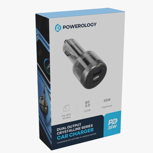 شارژر فندکی 35W