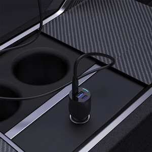 شارژر فندکی سه‌ پورت پاورولوژی