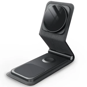 فروش هولدر شارژر وایرلس مگ‌سیف گوشی، ایرپاد و ساعت هوشمند لِوِلو