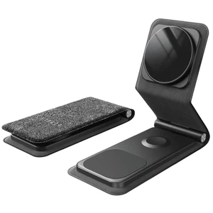 هولدر شارژر وایرلس مگ‌سیف گوشی، ایرپاد و ساعت هوشمند لِوِلو