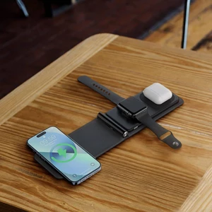 هولدر شارژر وایرلس مگ‌سیف گوشی، ایرپاد و ساعت هوشمند لِوِلو