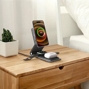 هولدر شارژر وایرلس مگ‌سیف گوشی، ایرپاد و ساعت هوشمند لِوِلو