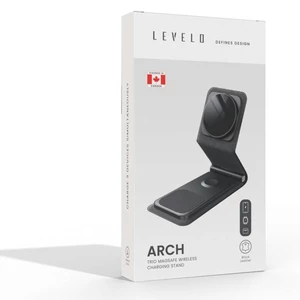 هولدر شارژر وایرلس مگ‌سیف گوشی، ایرپاد و ساعت هوشمند لِوِلو