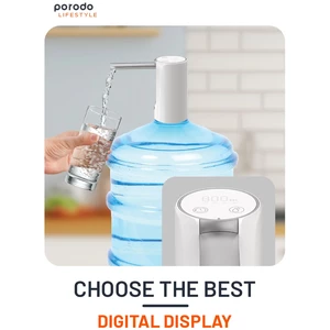 خرید پمپ آب برقی شارژی پورودو