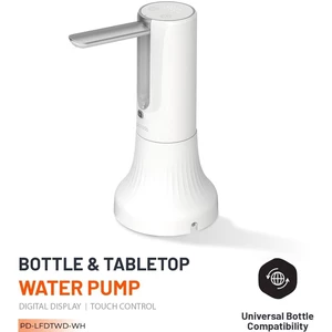 برترین پمپ آب دیجیتالی با استند رومیزی پورودو
